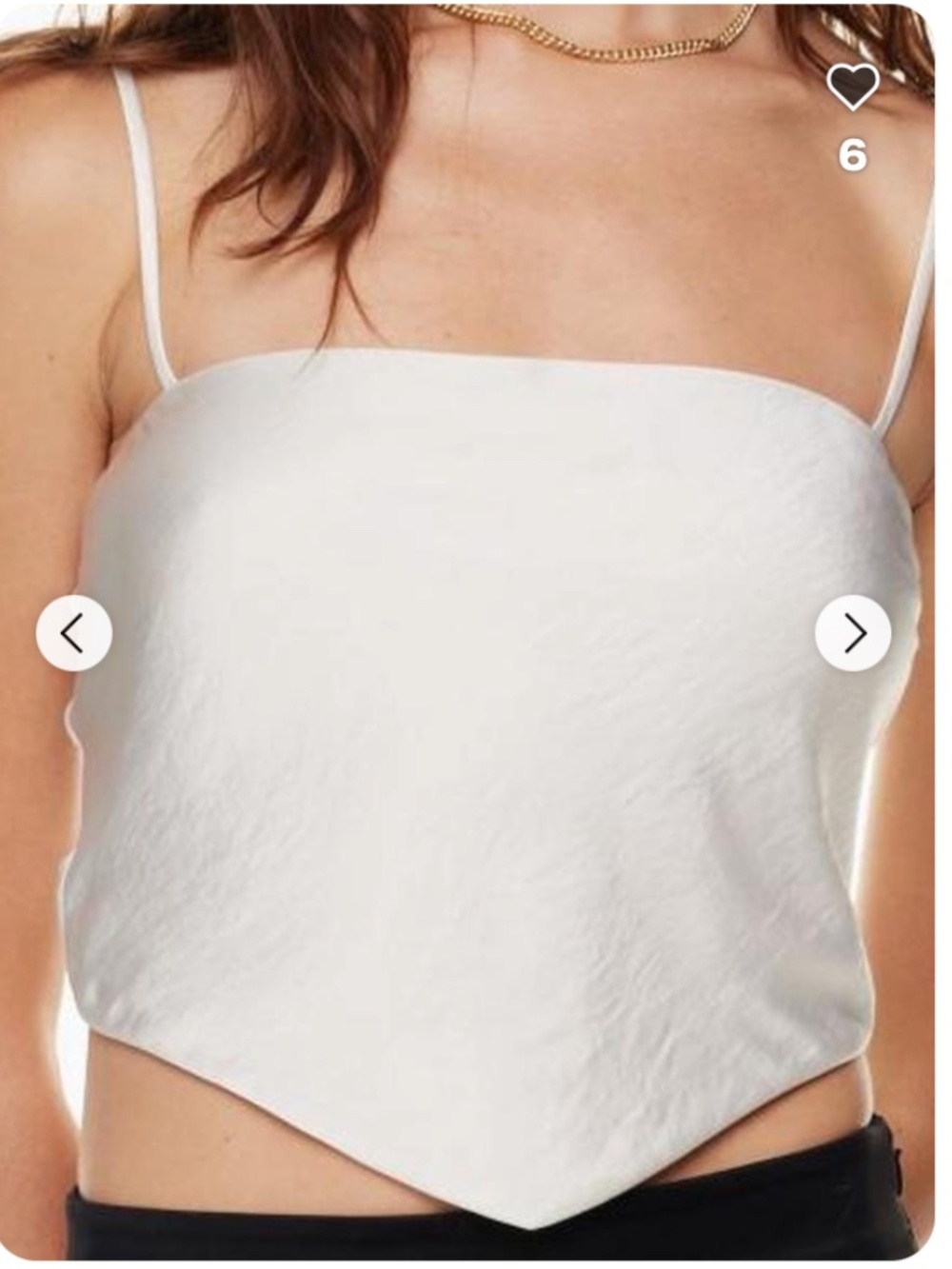 Aritzia Sunday Best Elektra Camisole - Light Birch - Size Small